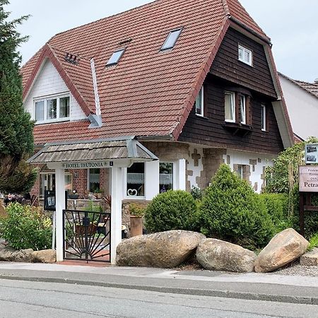 Hotel-Pension Teutonia Braunlage Exterior foto