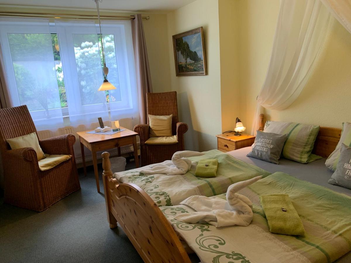Hotel-Pension Teutonia Braunlage Exterior foto